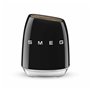 Ensemble de couteaux de cuisine et support Smeg KBSF02BL Noir Acier inoxydable