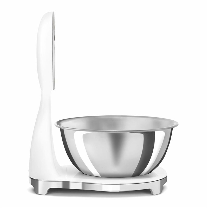 Image secondaire de balance de cuisine Smeg KSF01WHWW Blanc 5 kg