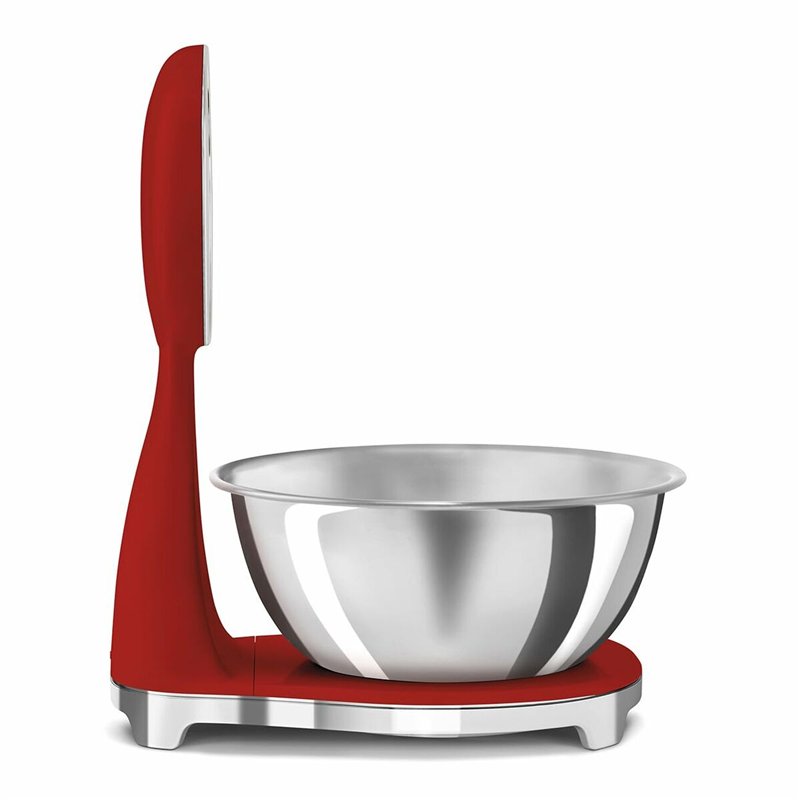 Image secondaire de balance de cuisine Smeg KSF01RDWW Rouge
