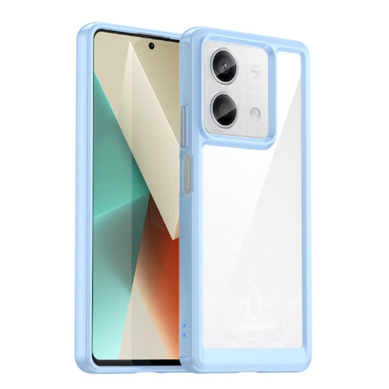 Protection pour téléphone portable OEM XIAOMI REDMI NOTE 13 5G Bleu