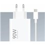 Chargeur mural + Câble USB A vers USB-C Xiaomi 90 W