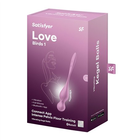 Exerciseur pelvien de sol Satisfyer Silicone