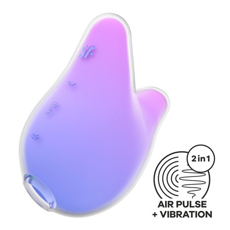 Aspirateur à clitoris Satisfyer Multicouleur