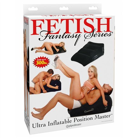 Coussin Pipedream Fetish Fantasy Series Noir