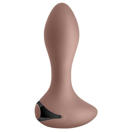 Plug Anal NS Novelties Lust-n-Dreams Marron (8,5 cm)