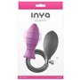 Plug Anal NS Novelties Inya Multicouleur (10,5 cm)