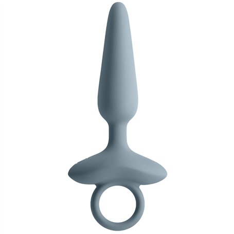 Plug Anal NS Novelties Renegade Bleu (10 cm)