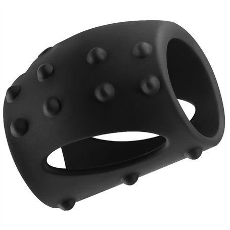 Manchon de pénis NS Novelties Renegade Noir Ø 4,5 cm