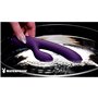 Vibration de Stimulation Double Evolved Playboy Violet Pourpre