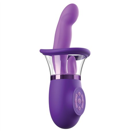 Vibromasseur anal Pipedream Fantasy for her Violet