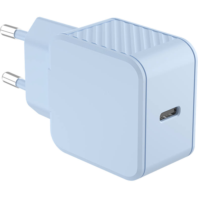 Image secondaire de Chargeur USB C 20W Power Delivery Bleu Bigben