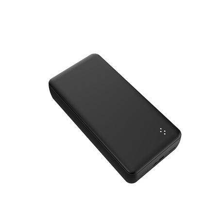 Powerbank 20000mAh 2 ports USB A+C Noir WOW