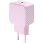 Chargeur USB C 20W Power Delivery Rose Bigben