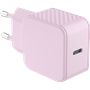 Chargeur USB C 20W Power Delivery Rose Bigben