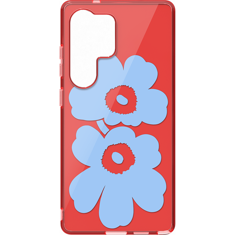 Image secondaire de Coque Samsung Galaxy S25 Ultra Unikko 'Marimekko' Designed for Samsung Rouge Samsung