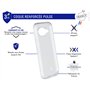 Coque renforcée Google Pixel 9A PULSE Origine France Garantie 3m MFG Transparente + Garantie à vie - Origine France Garantie For