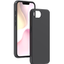 Coque iPhone 16e Silicone Noire Matte Bigben