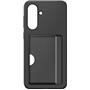 Coque Samsung Galaxy A56 5G Card Slot Porte-carte intégré Noire Samsung