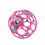 BRIGHT STARS Oball Hochet facile a saisir Jouet pour nourrissons sans BPA en rose, pour les nouveaux-nés +