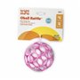 BRIGHT STARS Oball Hochet facile a saisir Jouet pour nourrissons sans BPA en rose, pour les nouveaux-nés +