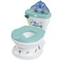 DISNEY BABY - STITCH - Mini toilette avec réducteur de lunette de toilette inclus, 2 en 1, Pot amovible facile a nettoyer