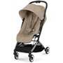 CYBEX - Poussette ultra compacte et confortable - ORFEO - 4 roues - Almond Beige