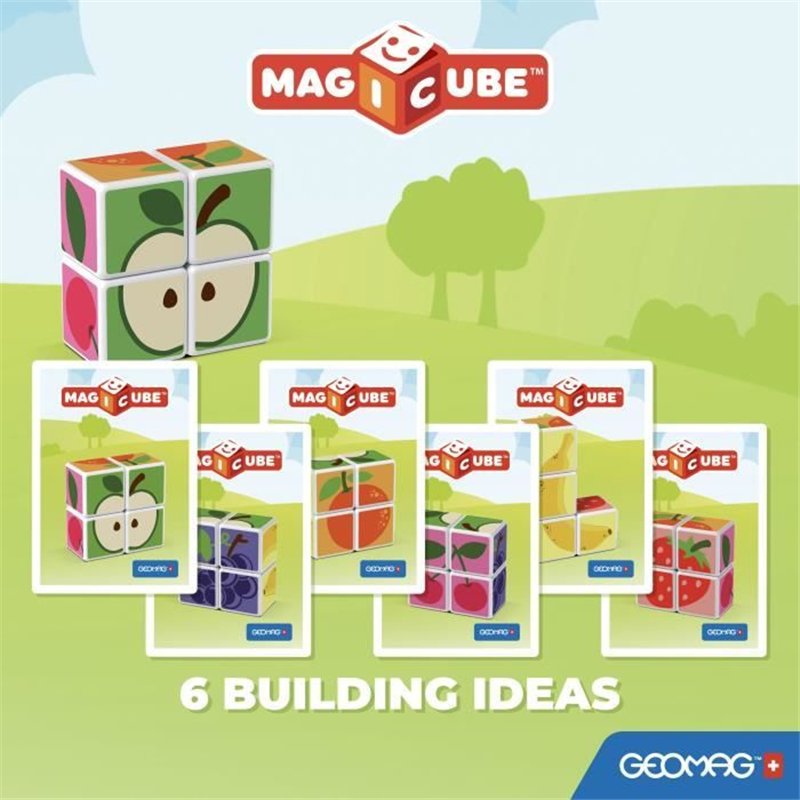 Image secondaire de MAGICUBE Fruits (4 Cubes)