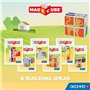 MAGICUBE Animaux Amis (4 Cubes)