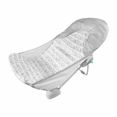 INGENUITY Transat de bain pour bébé pliable gris
