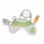 INGENUITY Tapis d'éveil au sol bébé Sylvi pour le temps passé sur le ventre plus long avec jouets mutil sensoriels