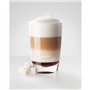Set de 2 mini Verres a latte JURA Machiato - 220 ml - H10,5 cm
