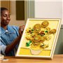 LEGO Art 31215 Vincent van Gogh  Les Tournesols - Tableau mural, Construction pour adulte