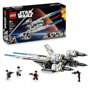 LEGO Star Wars 75399 Andor Le Chasseur Stellaire U-Wing de l'Alliance Rebelle, Jeu de construction des 8 Ans