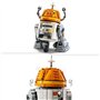 LEGO Star Wars 75416 Ahsoka Le Droide Astromécano Chopper (C1-10P), Jeu de construction, des 10 ans
