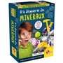 Découverte des minéraux - Kit Scientifique - I'M A GENIUS POCKET - Bloc a creuser