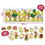 La Ferme - Puzzle panoramique - CAROTINA BABY - Développement de la logique, Motricité fine