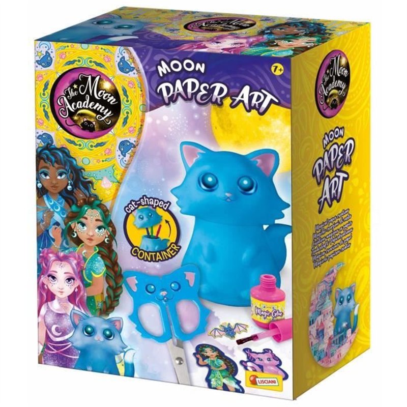 Accessoires Paper Art - Kit de Loisirs Créatifs - THE MOON ACADEMY - Kit de Bureau, Matériel Inclus