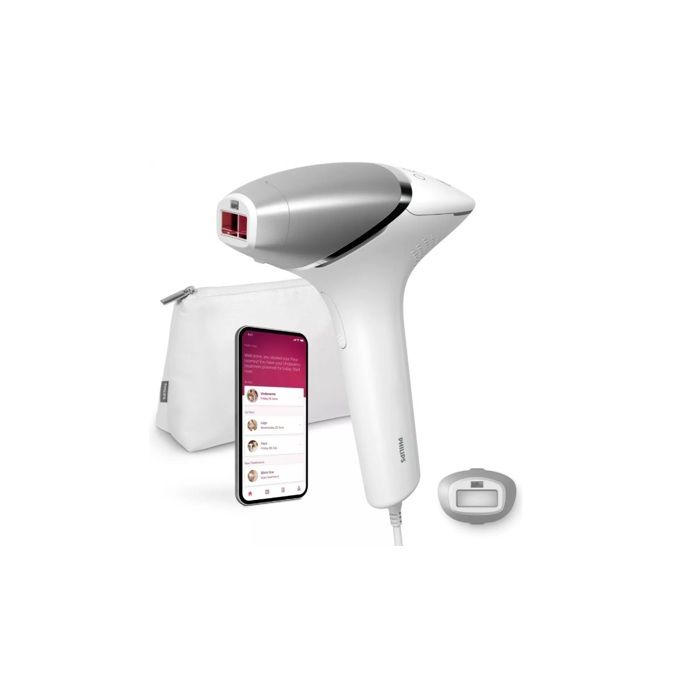 Epilation lumière pulsée