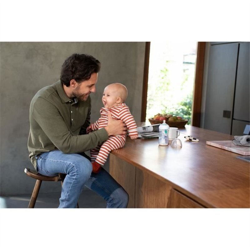 Image secondaire de Kit nouveau-né - PHILIPS AVENT - Natural 3.0 AirFree - 2 Biberons 125ml + 2 Biberons 260ml + Sucettes Ultra Douce 0-6M