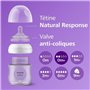 Coffret découverte - PHILIPS AVENT - Natural 3.0 - Biberon 125ml + Sucette Ultra Air 0-6M