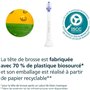 Lot de 8 tetes de brosse - PHILIPS - HX6058/87 - S2 white