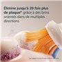 Lot de 4 tetes de brosse - PHILIPS - HX9094/87 - A3 white