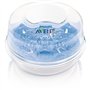 Stérilisateur micro-ondes - PHILIPS AVENT - Vapeur rapide - Bleu/Blanc - Stérilise en 2 min - Design compact