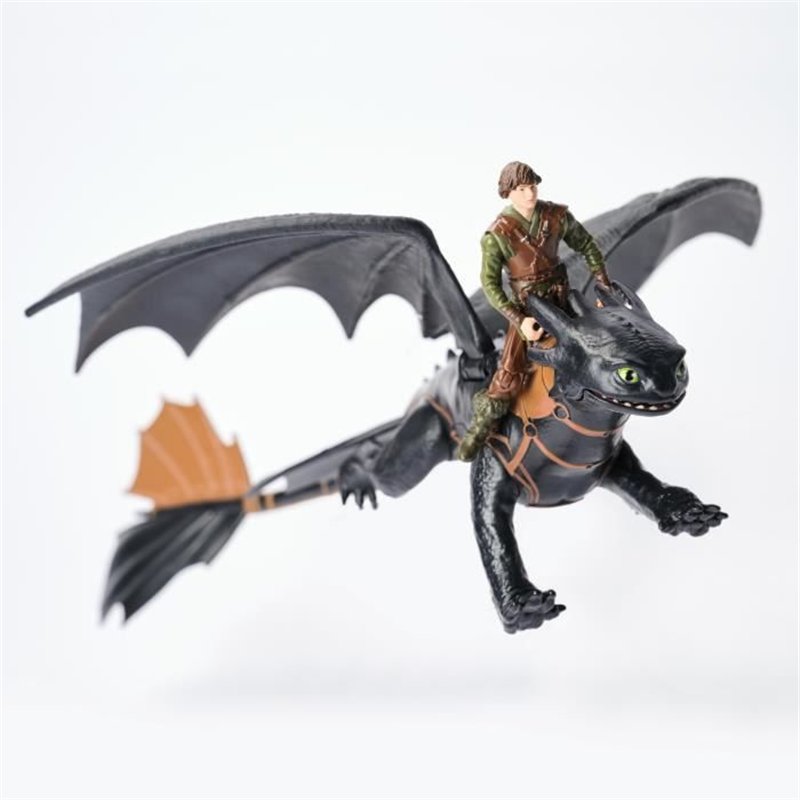 SPIN MASTER PACK DRAGON ET VIKING 25 CM KROKMOU Dragons Movie