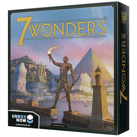 Jeu de société 7 WONDERS Espagnol