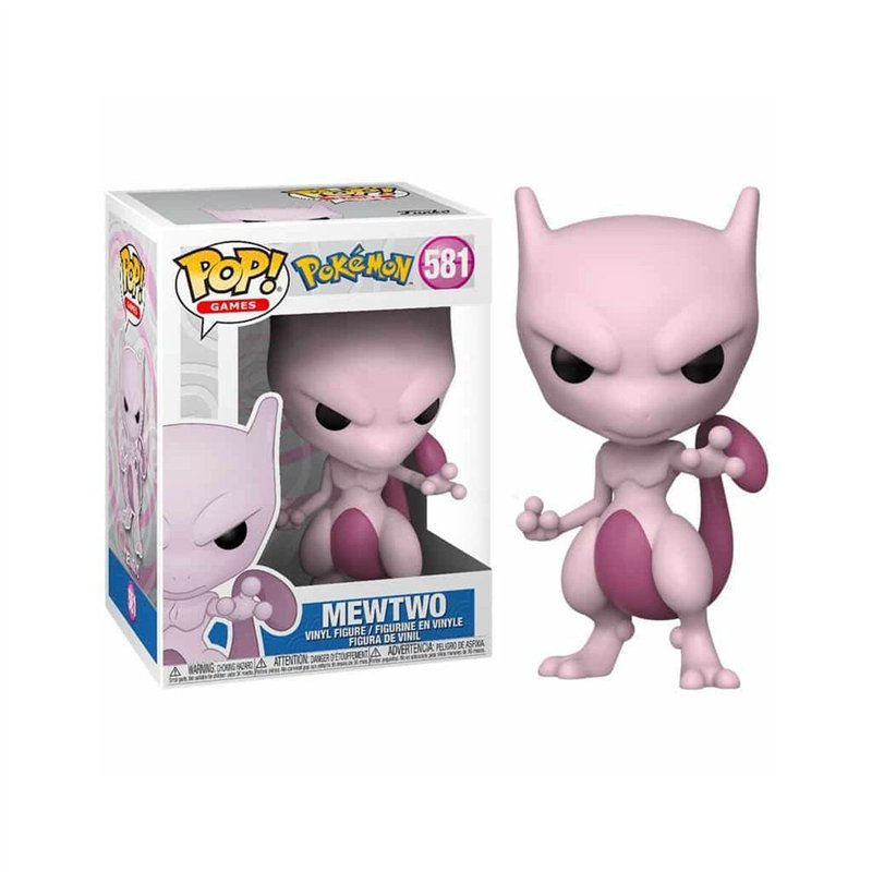 Figurine d'action Funko POKEMON NEWTWO