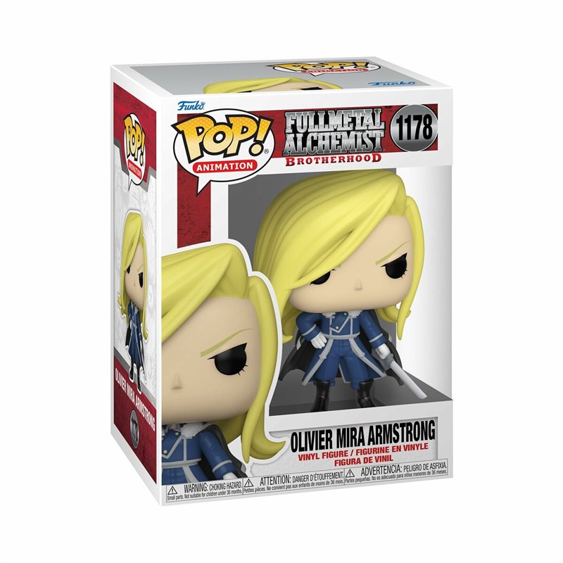 Figurine Funko Pop! Fullmetal Alchemist