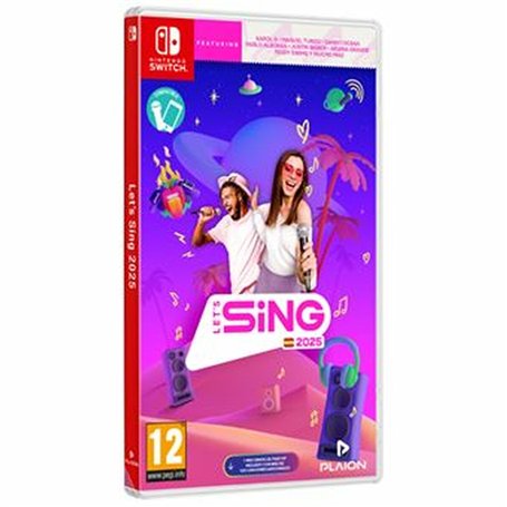 Jeu vidéo pour Switch Nintendo Lets Sing 2025