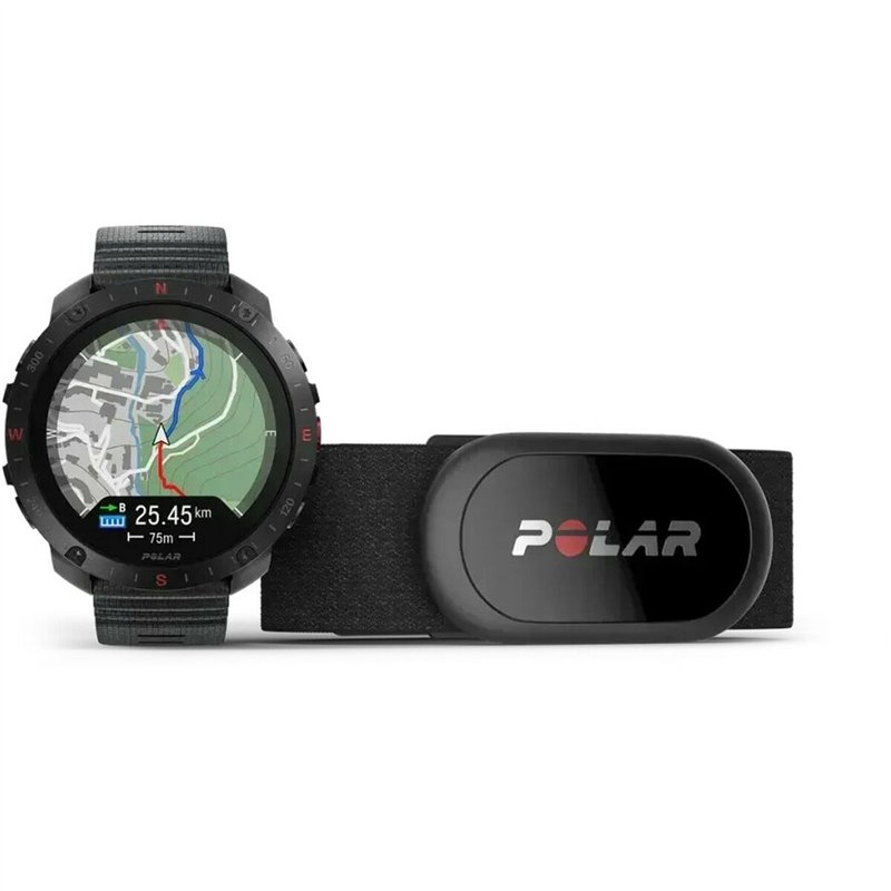 Montre intelligente Polar GRIT X2 PRO Noir 1,39