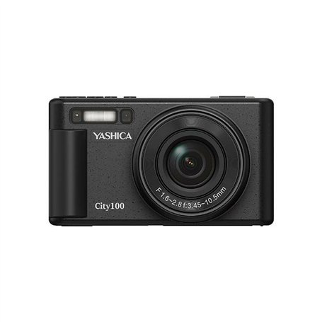 Caméra photo compacte Yashica YAS-DGC100-BK